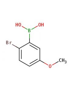 Astatech 2-BROMO-5-METHOXYPHENYLBORONIC ACID; 1G; Purity 95%; MDL-MFCD06659859